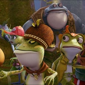 Foto El reino de las ranas. Misión en el Ártico