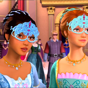 Foto Barbie y las tres mosqueteras