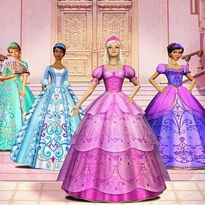 Foto Barbie y las tres mosqueteras