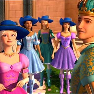 Foto Barbie y las tres mosqueteras