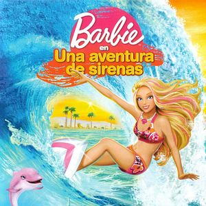 Foto Barbie en una aventura de sirenas