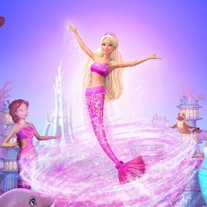 Foto Barbie en una aventura de sirenas