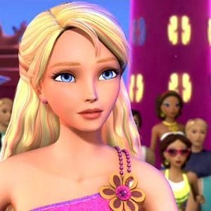 Foto Barbie en una aventura de sirenas
