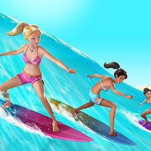 Foto Barbie en una aventura de sirenas
