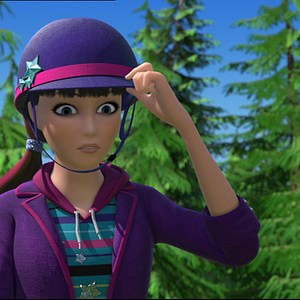 Foto Barbie y sus hermanas en una aventura de caballos