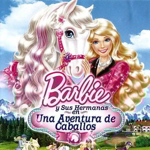 Foto Barbie y sus hermanas en una aventura de caballos