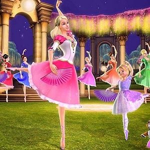 Barbie en las 12 princesas bailarinas online