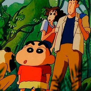 Foto Shin-chan en la isla del tesoro