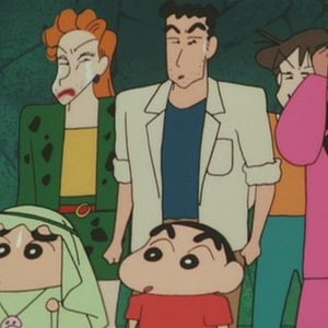 Foto Shin-chan en la isla del tesoro
