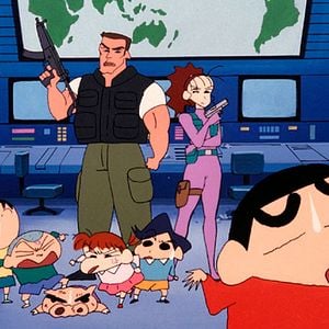 Foto Shin-chan: Operación rescate
