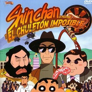 Foto Shin-chan y el chuletón imposible