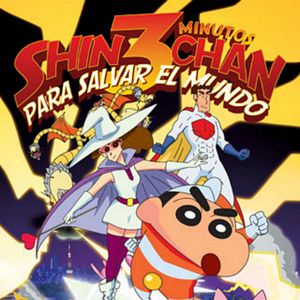 Foto Shin-chan: 3 minutos para salvar el mundo
