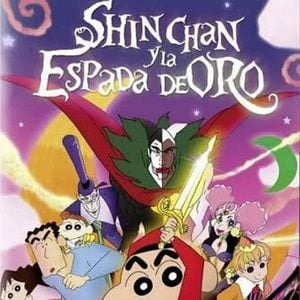 Foto Shin-chan y la Espada de Oro