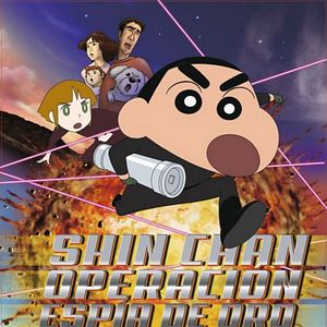 Foto Shin-chan: Operación espía de oro