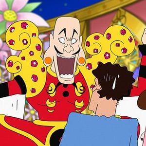 Foto Shin-chan y la Princesa del Espacio