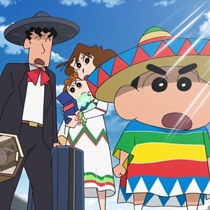 Foto Shin-chan en México: El Ataque del Cactus Gigante