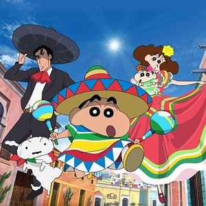 Foto Shin-chan en México: El Ataque del Cactus Gigante