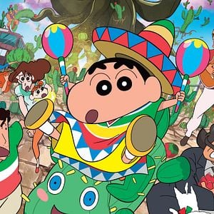 Foto Shin-chan en México: El Ataque del Cactus Gigante
