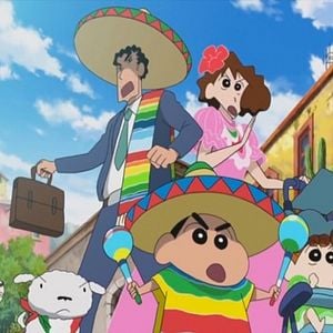 Foto Shin-chan en México: El Ataque del Cactus Gigante