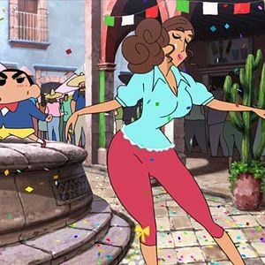 Foto Shin-chan en México: El Ataque del Cactus Gigante