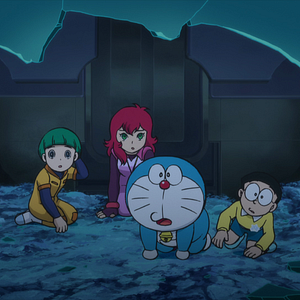 Foto Doraemon The Hero: Pioneros del espacio