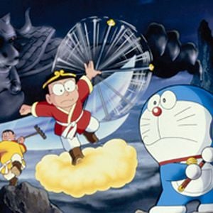 Foto Doraemon y el viaje a la antigua China: Aventuras en un mundo paralelo