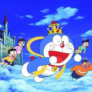 Foto Doraemon y el misterio de las nubes
