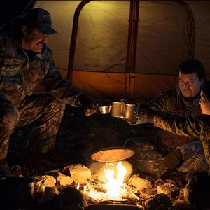 Foto De caza con papá