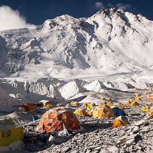 Foto Kilian Jornet. Path to Everest