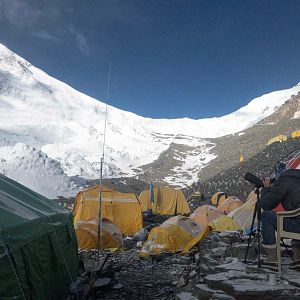 Foto Kilian Jornet. Path to Everest