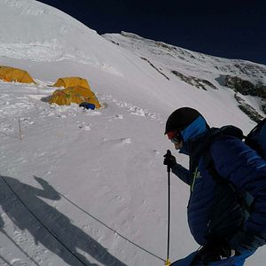 Foto Kilian Jornet. Path to Everest