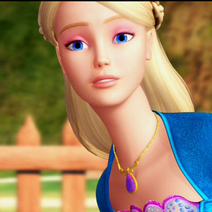 Foto Barbie en la princesa de los animales