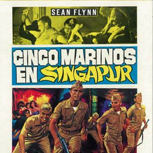 Foto Cinco marinos en Singapur