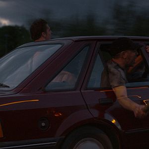 Foto Besando a Candice