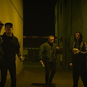 Foto Besando a Candice