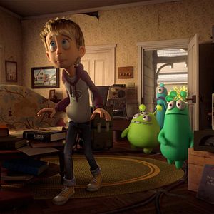 Foto Luis y los alienígenas