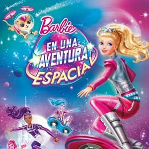 Foto Barbie en una aventura espacial