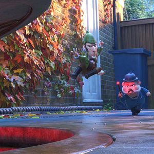 Foto Sherlock Gnomes