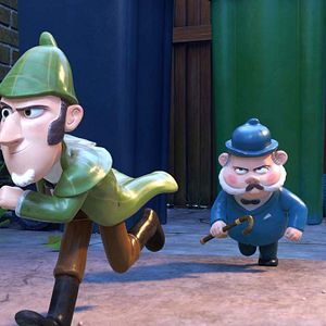 Foto Sherlock Gnomes