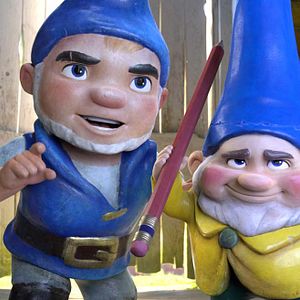 Foto Sherlock Gnomes