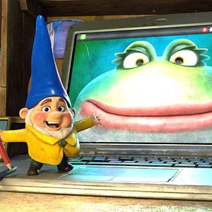 Foto Sherlock Gnomes