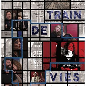Foto Train de vies ou les voyages d'Angélique