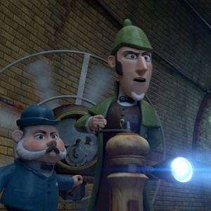 Foto Sherlock Gnomes