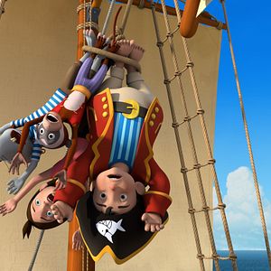 Foto Capitán Sharky