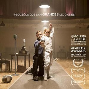 Foto La clase de esgrima