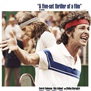 Foto Borg McEnroe. La película