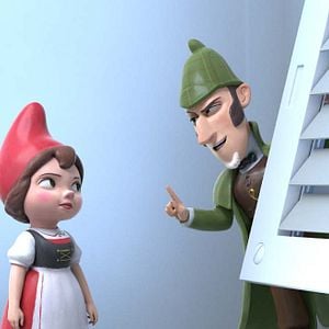 Foto Sherlock Gnomes