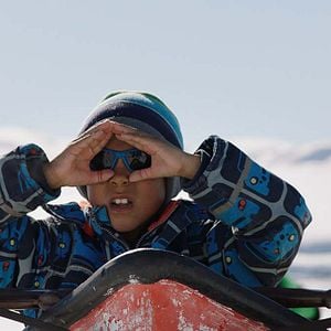 Foto Profesor en Groenlandia