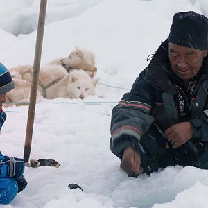 Foto Profesor en Groenlandia