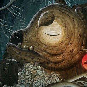 Foto ¡Vamos a cazar un oso!